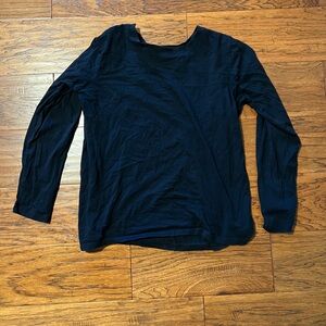 Zenana Outfitters Black Top 2X